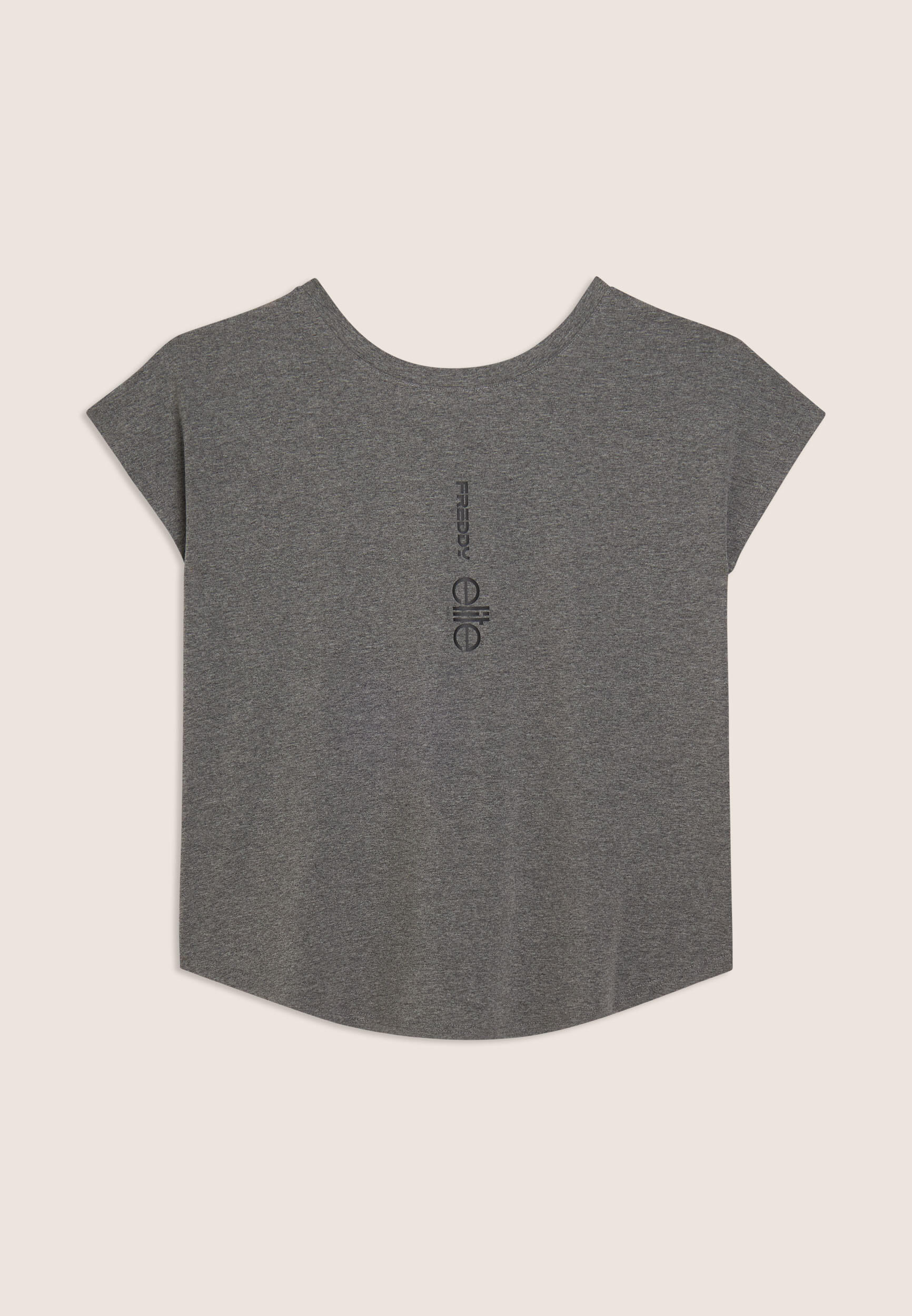 T-shirt mélangé pour femmes à deux faces Elite x Freddy 2/3