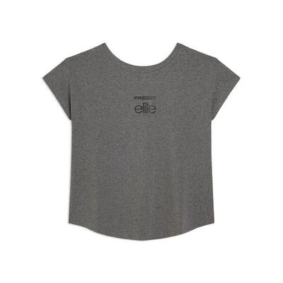 T-shirt Mélange Bi-fronte Donna Elite x Freddy