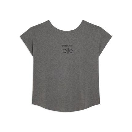 T-shirt mélangé pour femmes à deux faces Elite x Freddy
