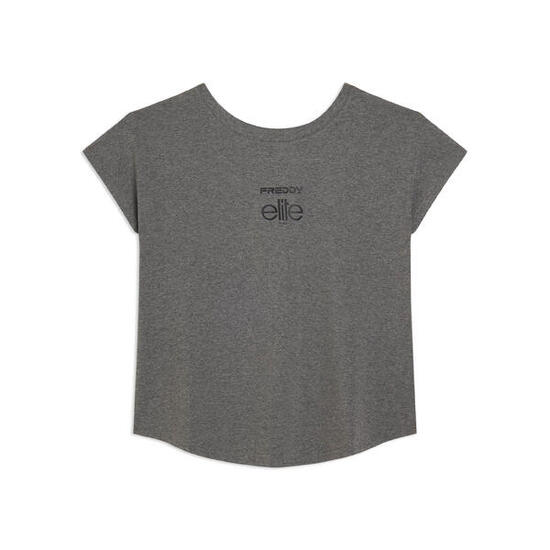 T-shirt Mélange Bi-fronte Donna Elite x Freddy