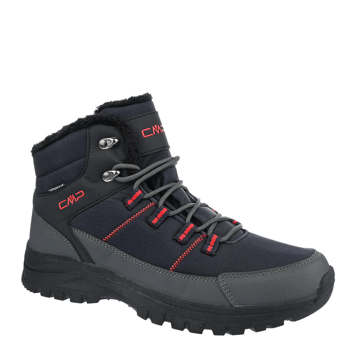 Buty turystyczne męskie Auryl Mid ocieplane wodoodporne 3/5