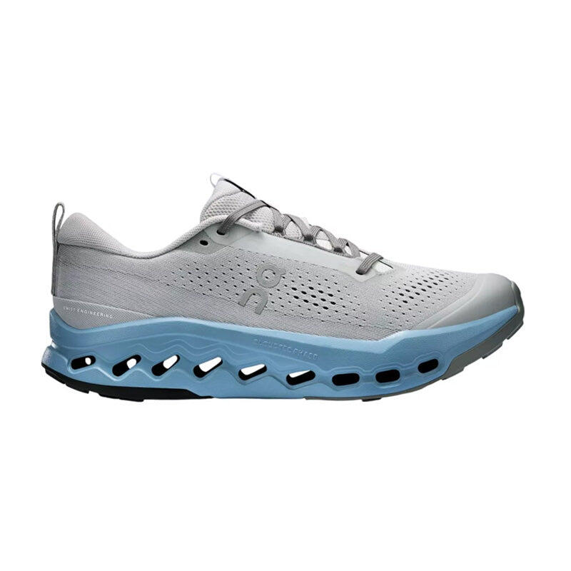 Basket On Running CloudSurfer trail 2 OnRunning gris 2/5