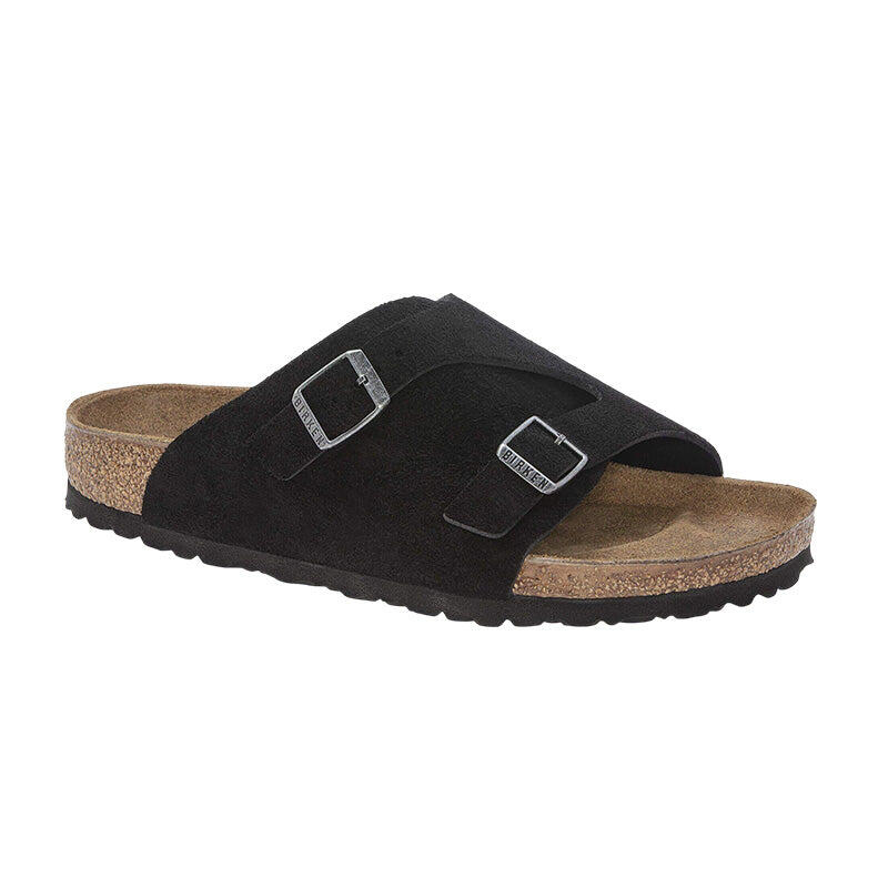 Sandale Birkenstock Birkenstock Zurich Suede Birkenstock 3/7