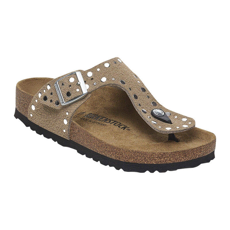 Sandálias Birkenstock Birkenstock Gizeh Rivet Suede Birkenstock 3/7