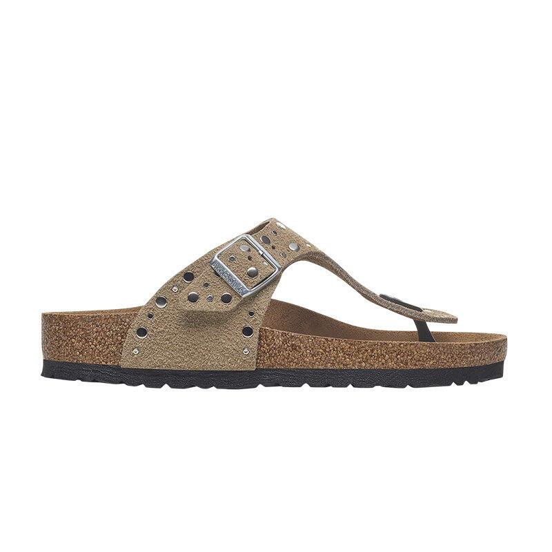 Sandálias Birkenstock Birkenstock Gizeh Rivet Suede Birkenstock 2/7