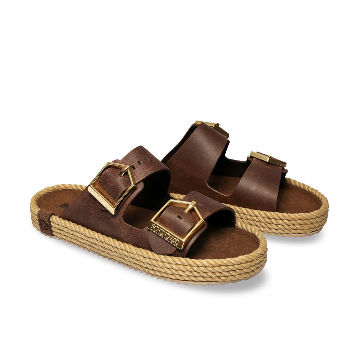 Tongs en cuir pour femmes a Sydney 3/4