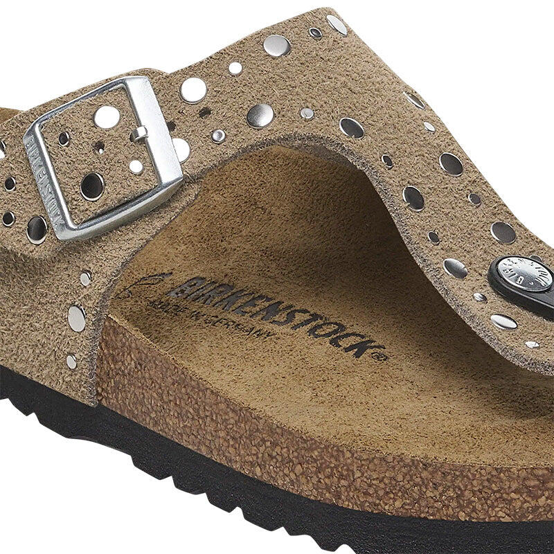 Sandálias Birkenstock Birkenstock Gizeh Rivet Suede Birkenstock 7/7