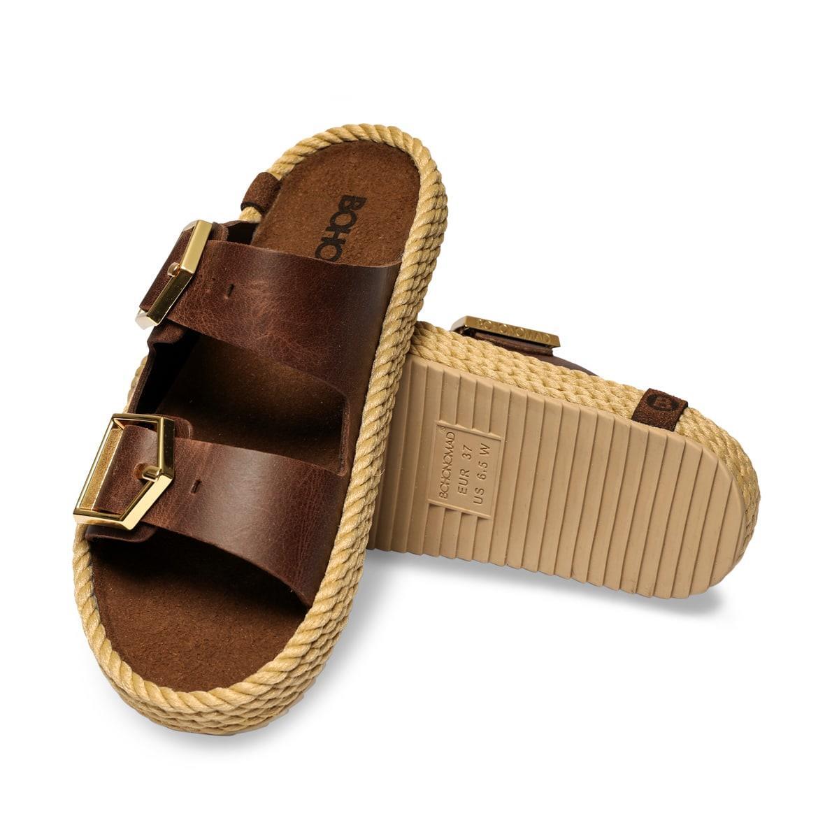 Tongs en cuir pour femmes a Sydney 4/4
