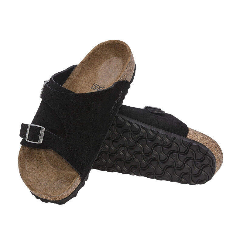 Sandale Birkenstock Birkenstock Zurich Suede Birkenstock 6/7