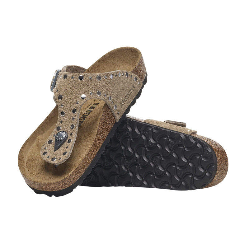 Sandálias Birkenstock Birkenstock Gizeh Rivet Suede Birkenstock 6/7