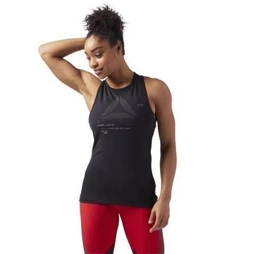 T-shirt formation femmes Reebok Activchill Graphic 2/5
