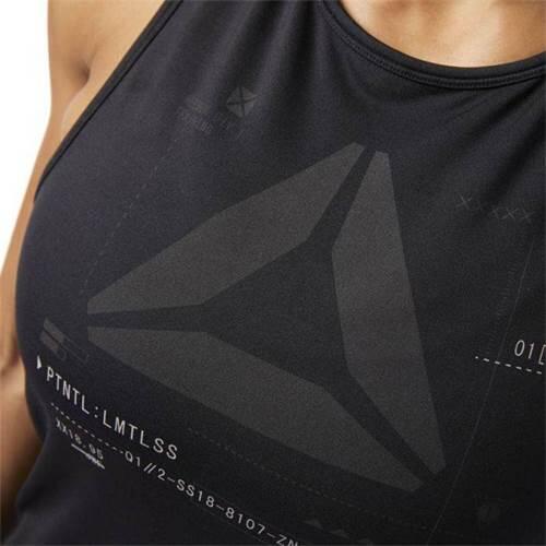 T-shirt formation femmes Reebok Activchill Graphic 4/5
