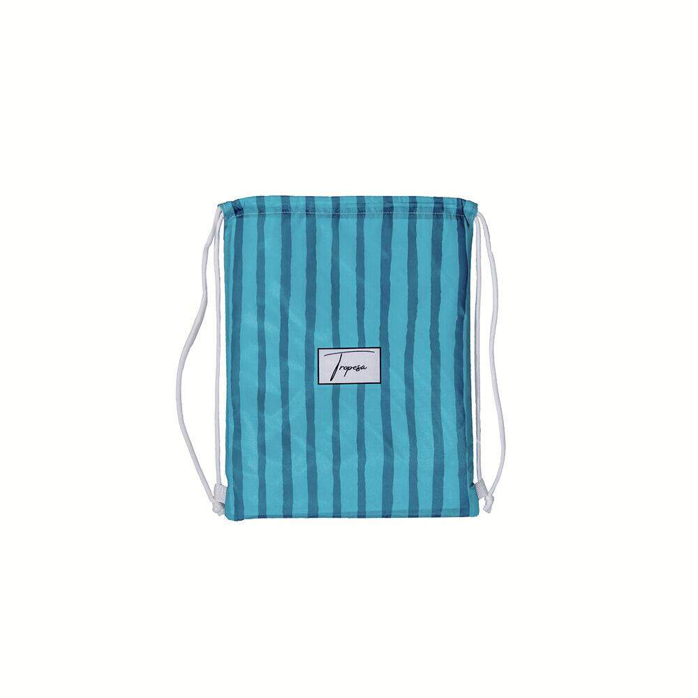 Poncho de Bain enfant 2-7 ans, rayé vert et vert foncé 3/7