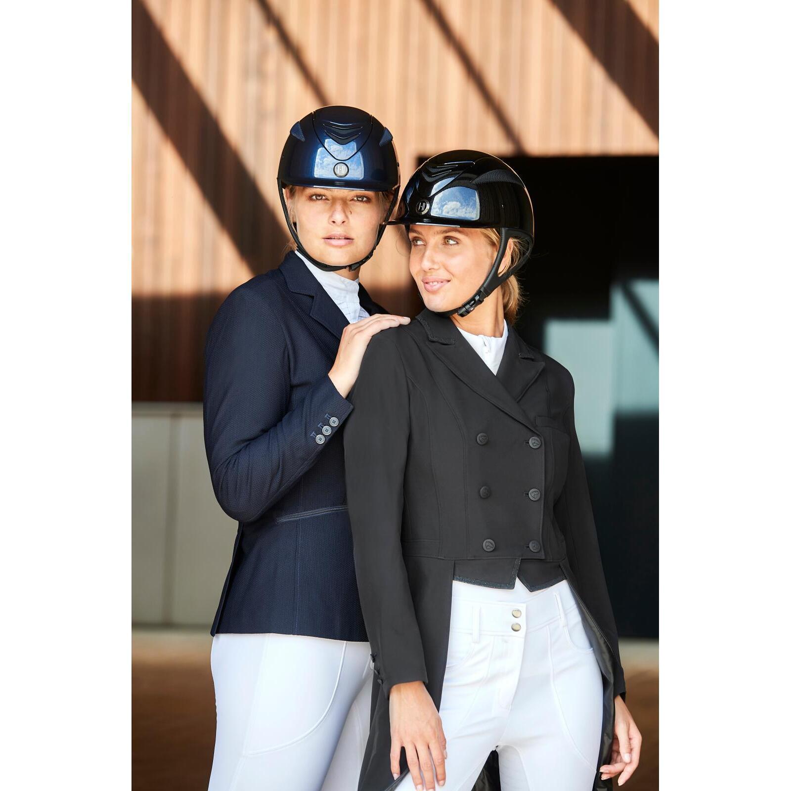 Casque d'équitation effet scintillant enfant OneK 3/3