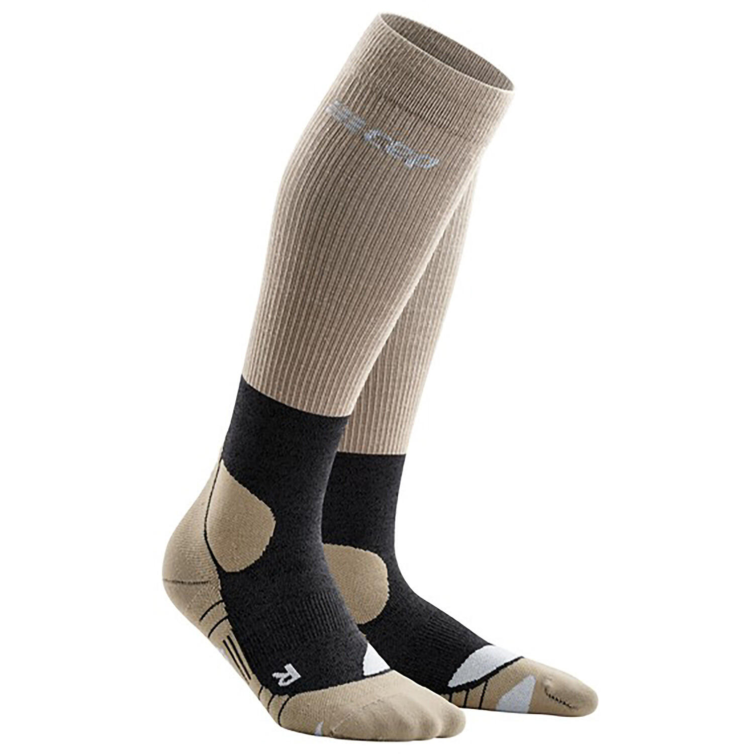 Damen Socken W HIKINGMERINO COMPRESSISOCKS 3/4