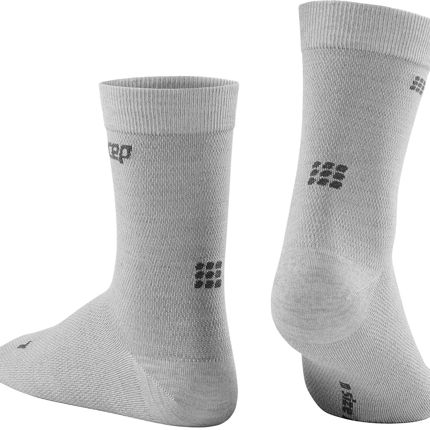 Damen Socken W ALLDAY RECOVERY COMPRESSIMID CUT SOCKS 4/4