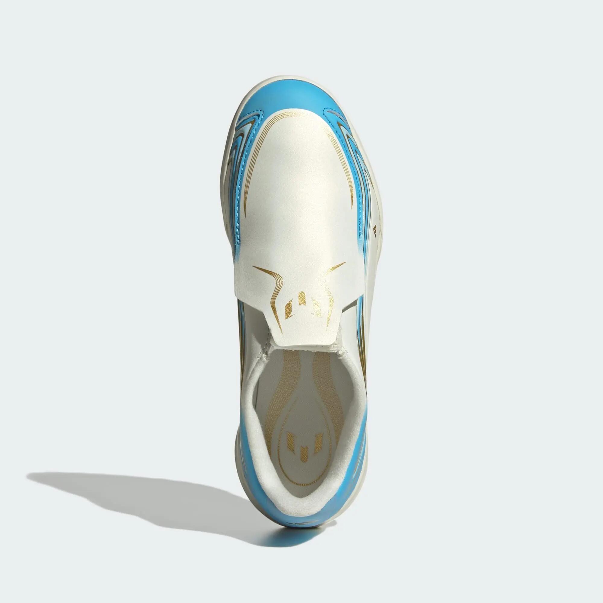 Botas de Futebol sem Atacadores F50 League Messi — Relva Sintética (Criança) 2/8