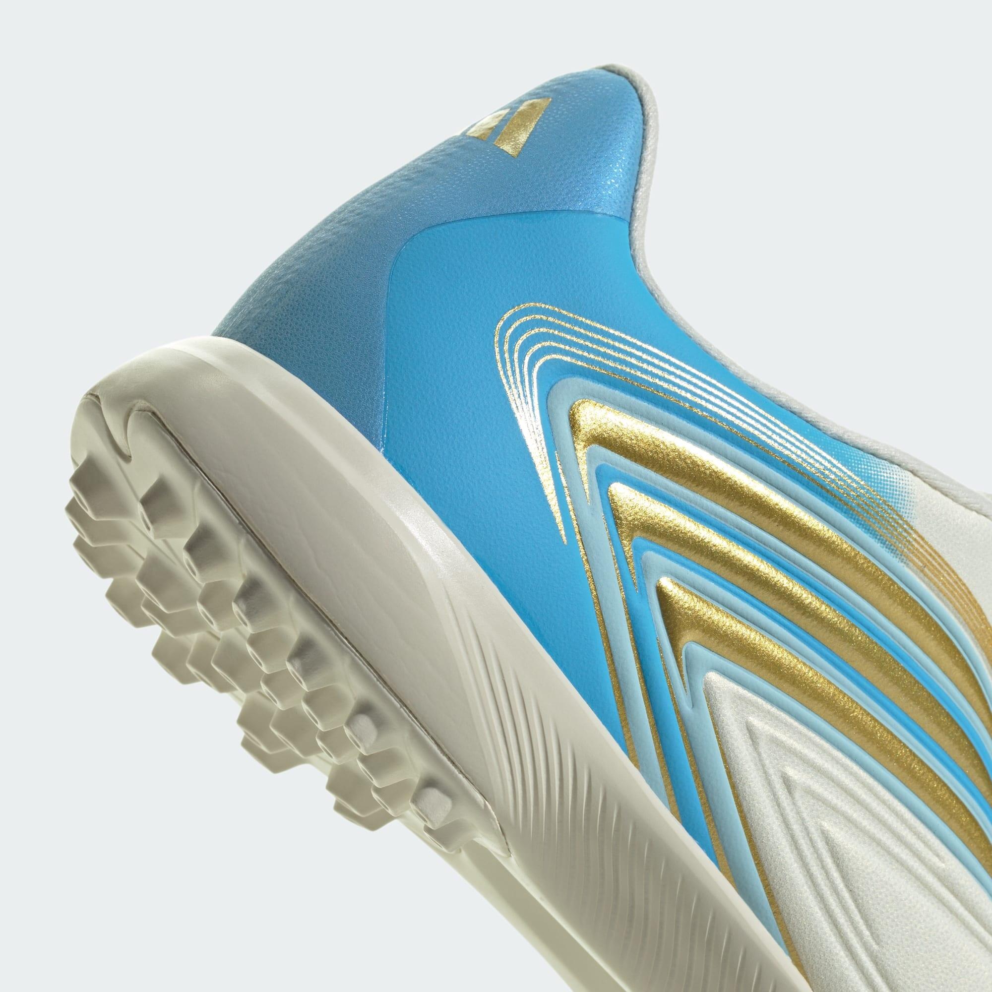 Botas de Futebol sem Atacadores F50 League Messi — Relva Sintética (Criança) 5/8