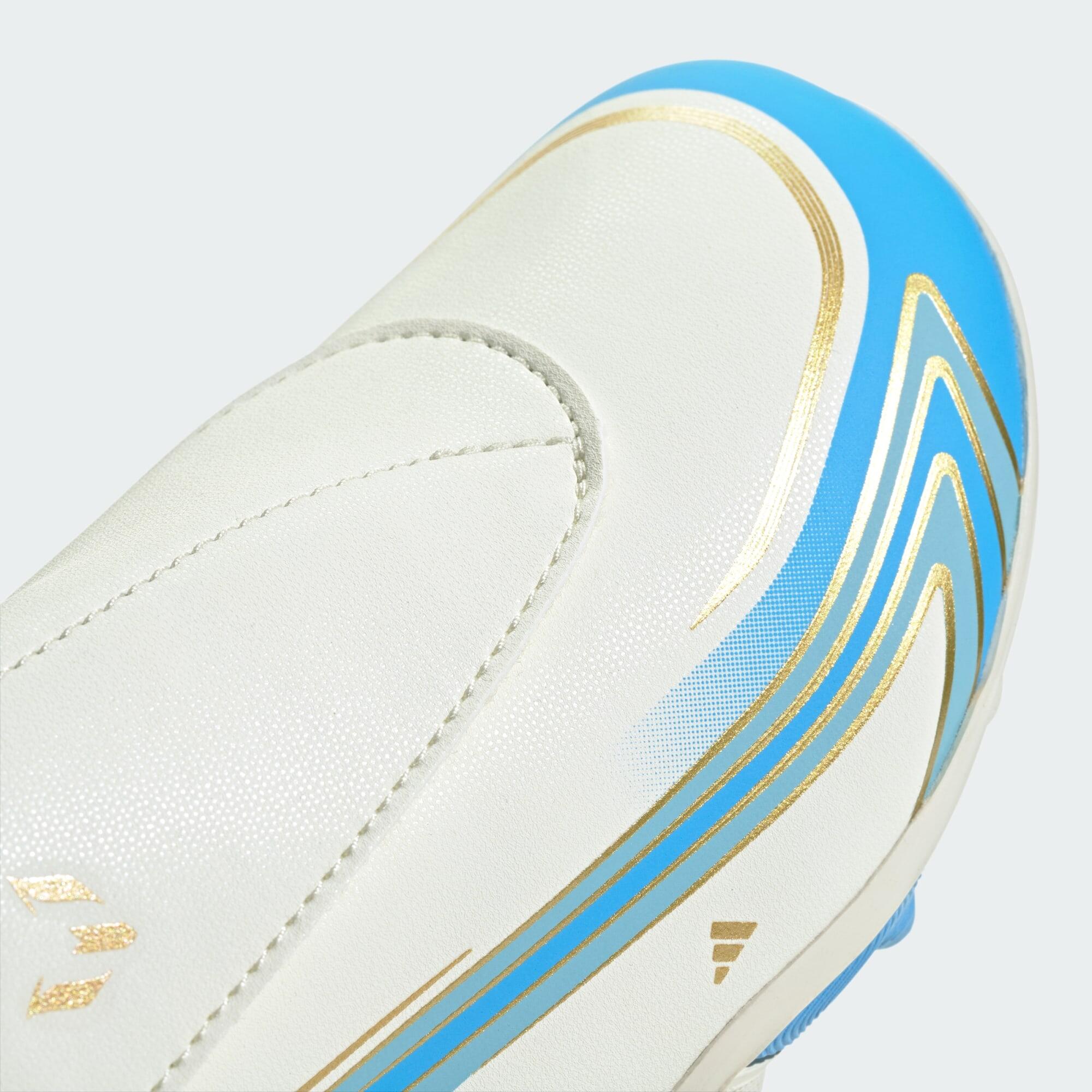 Botas de Futebol F50 MESSI CLUB Velcro Firm Ground / Multi Ground para Criança 5/7
