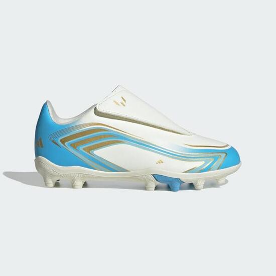 Chaussure de football velcro F50 MESSI CLUB Terrain souple/Multi-surfaces