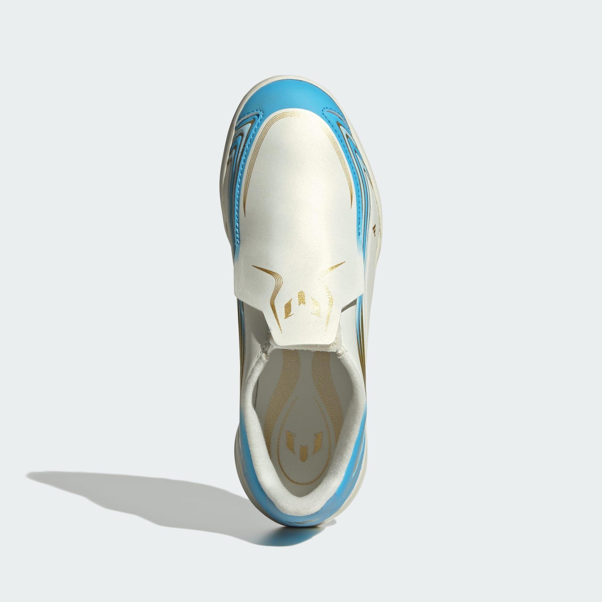 Bota de fútbol sin cordones F50 MESSI LEAGUE moqueta 2/7