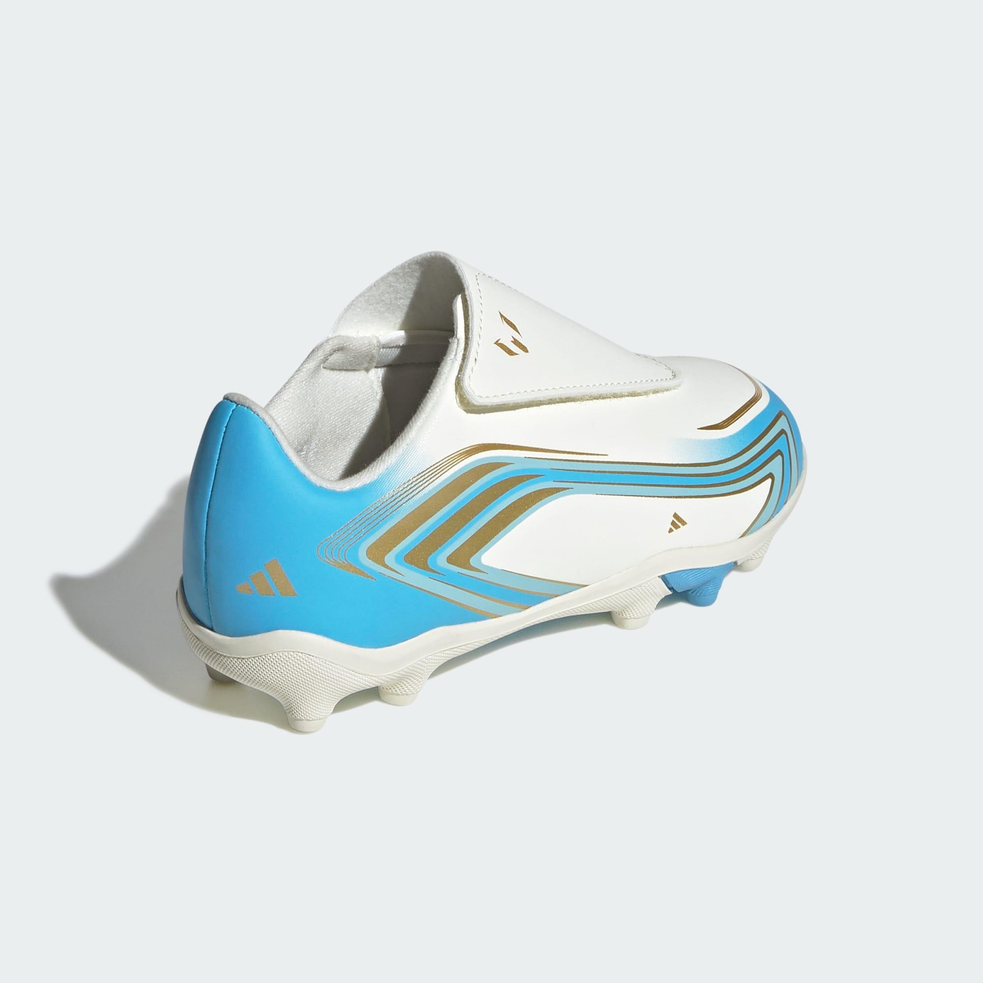 Botas de Futebol F50 MESSI CLUB Velcro Firm Ground / Multi Ground para Criança 7/7