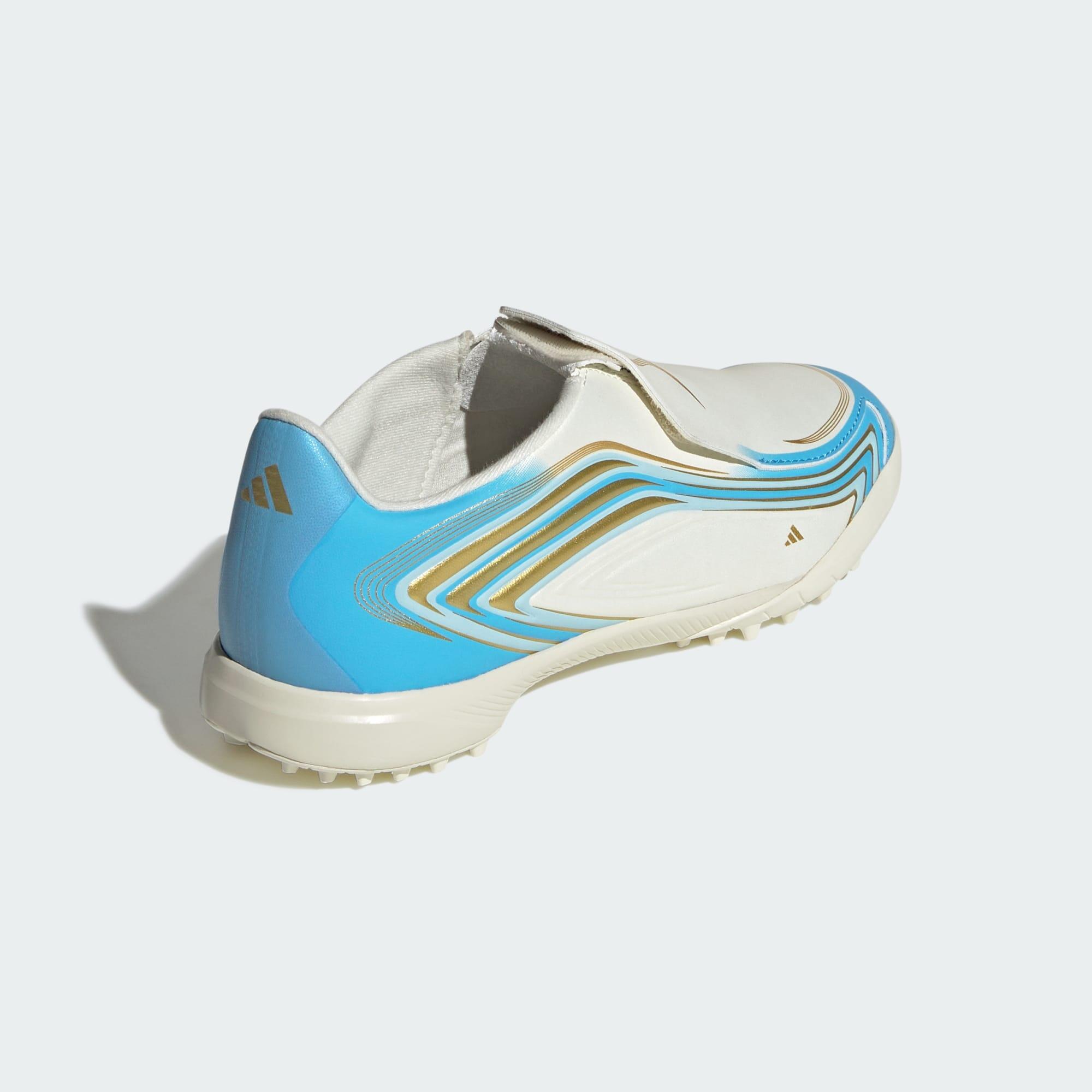 Botas de Futebol sem Atacadores F50 League Messi — Relva Sintética (Criança) 7/8