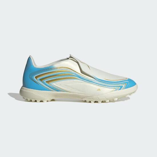 Chaussure de football F50 MESSI LEAGUE Laceless Turf Enfants