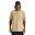 Tricou casual The North Face Evolution Box NSE, bărbați, bumbac, khaki.