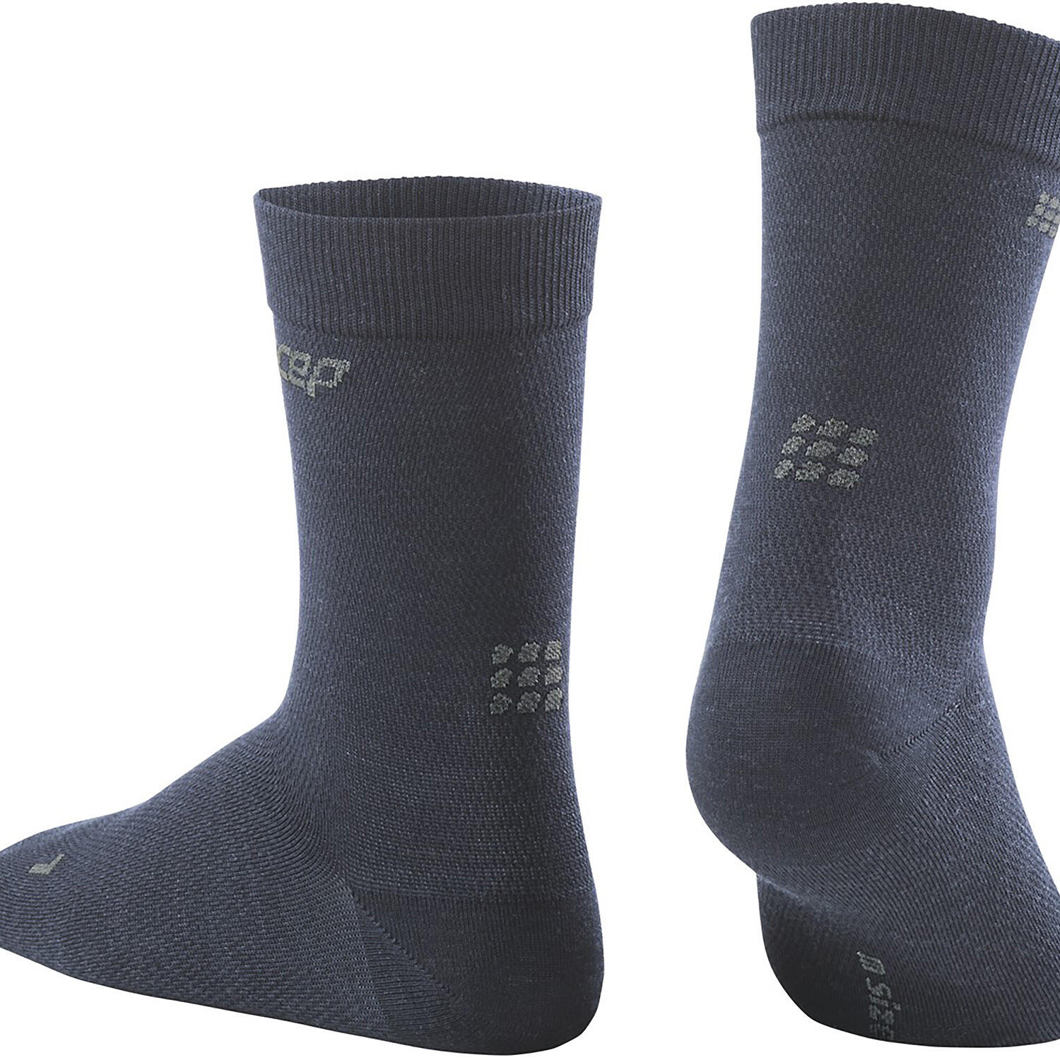 Damen Socken W ALLDAY RECOVERY COMPRESSIMID CUT SOCKS 4/4