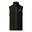 The North Face Glacier fleece vest bărbați - Negru