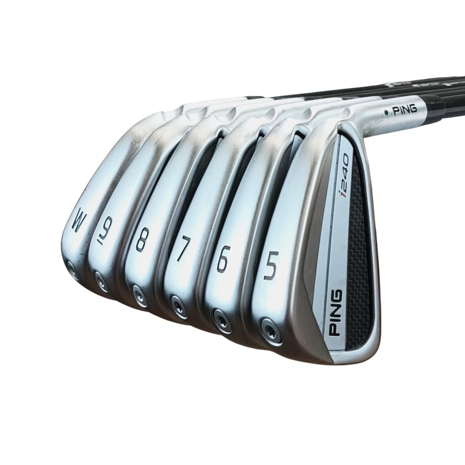 PING i240 IJzerset / 5-PW / Flex Stiff / Grafiet 3/7