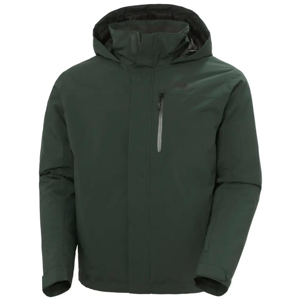 GREEN / BLACK