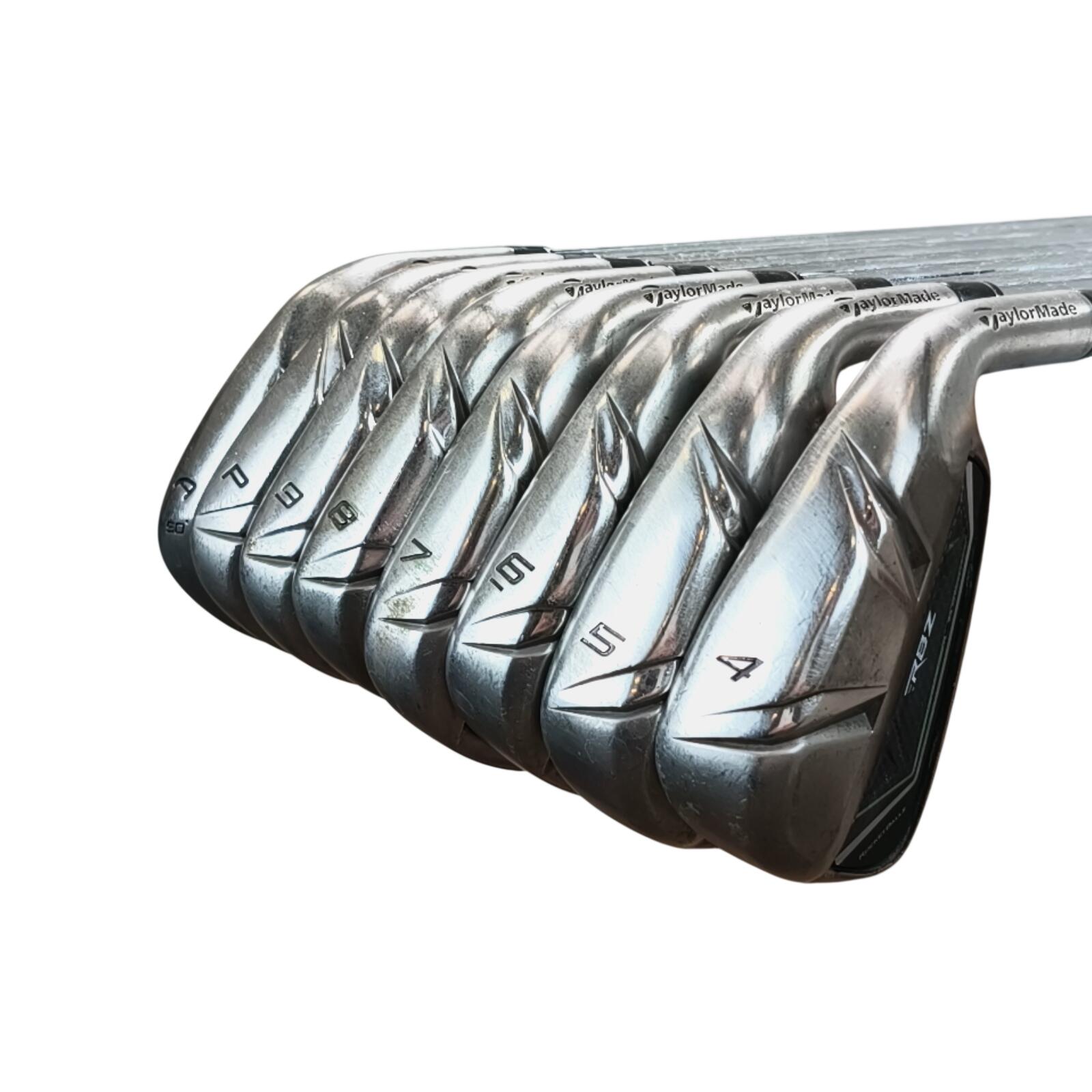 TaylorMade RBZ Série de fers / 4-PW+GW / Flex Regular / Acier 3/7