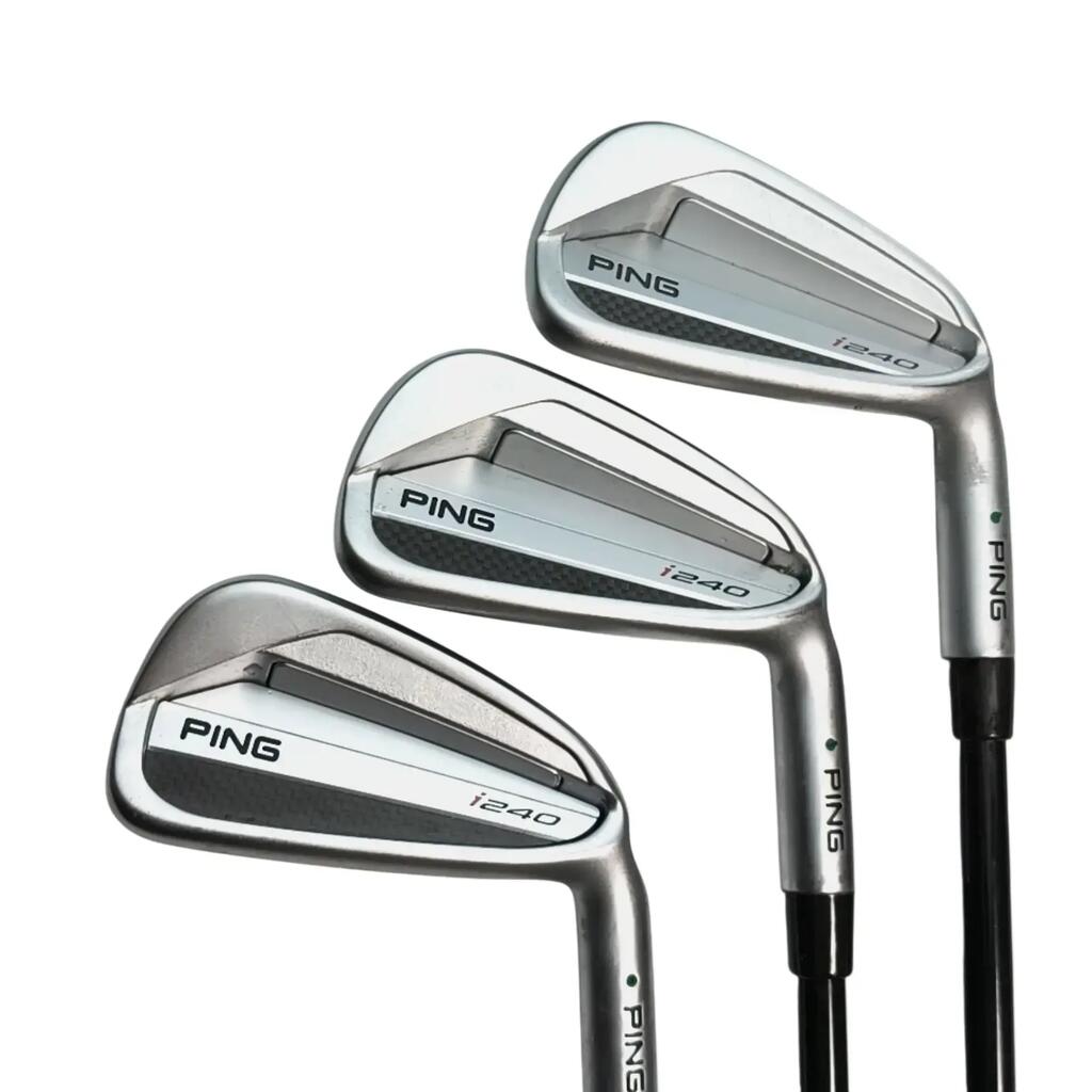 PING i240 Iron Set / 5-PW / Flex Stiff / Graphite