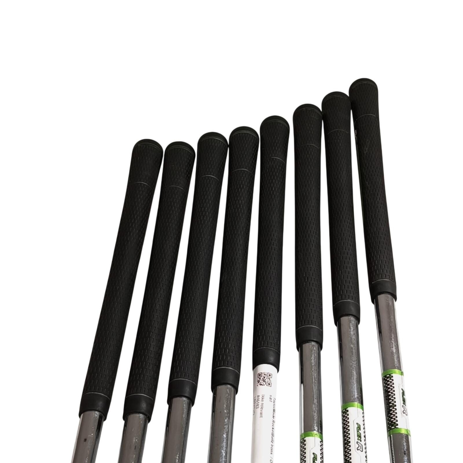 TaylorMade RBZ Série de fers / 4-PW+GW / Flex Regular / Acier 5/7