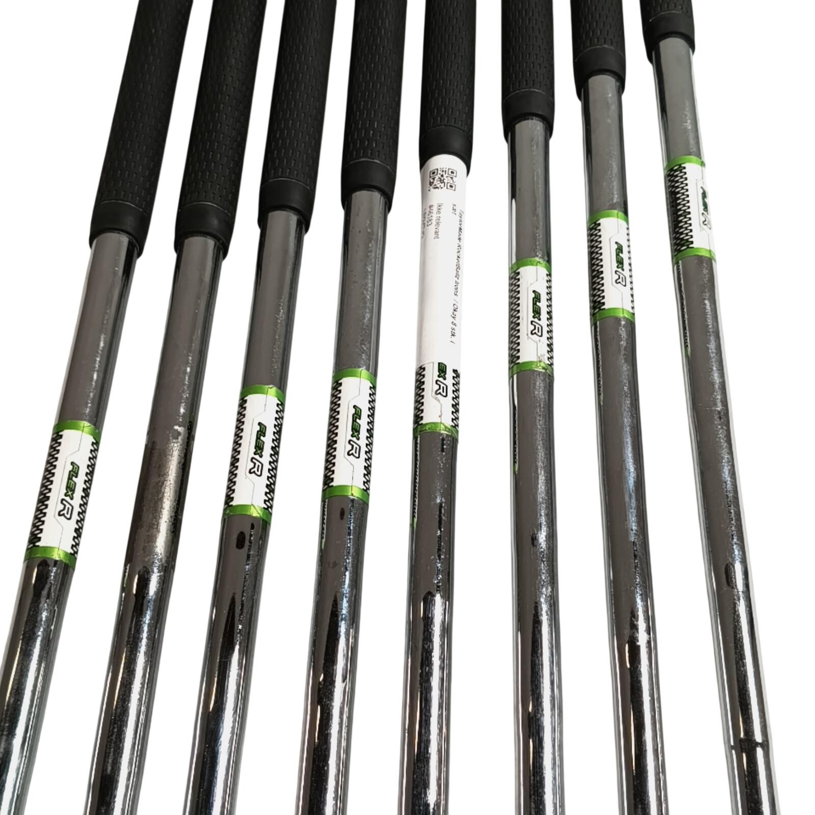 TaylorMade RBZ Série de fers / 4-PW+GW / Flex Regular / Acier 4/7