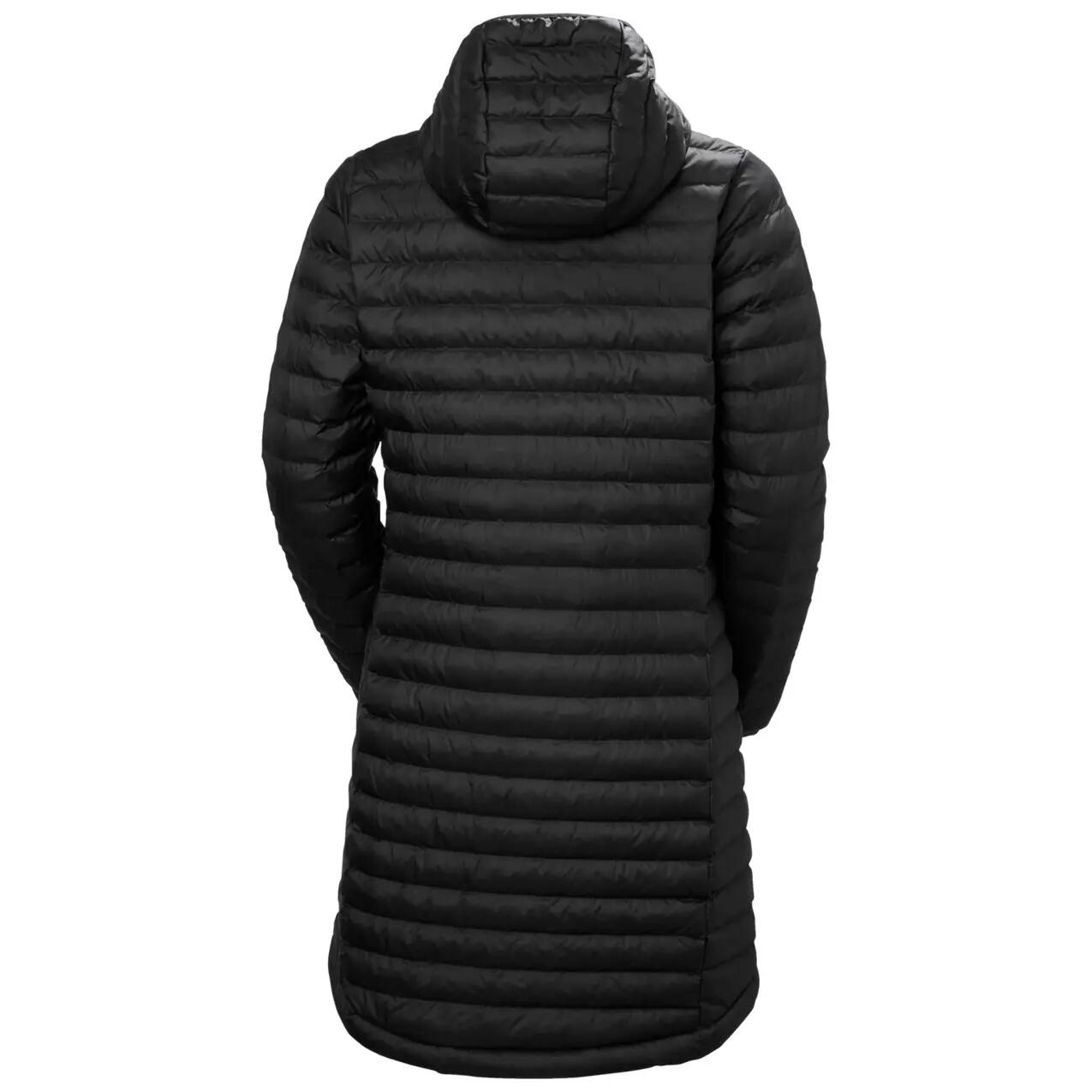 Plumífero largo con capucha de mujer Helly Hansen Sirdal 2/2