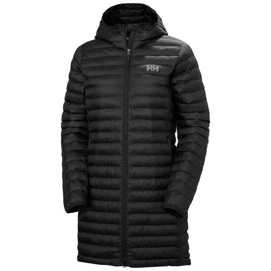 Lange Daunenjacke mit Kapuze, Damen Helly Hansen Sirdal