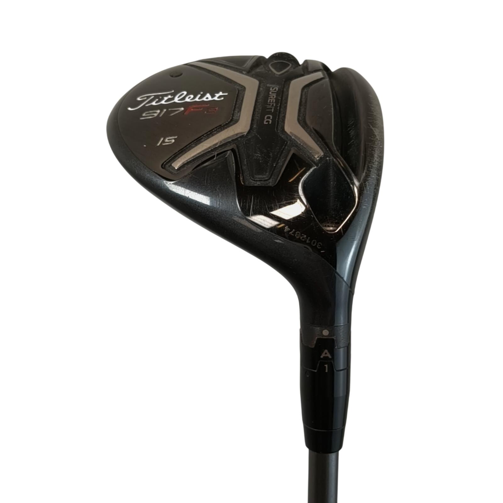 Titleist 917 F3 Fairway Wood / Flex Stiff / #3/15 3/6