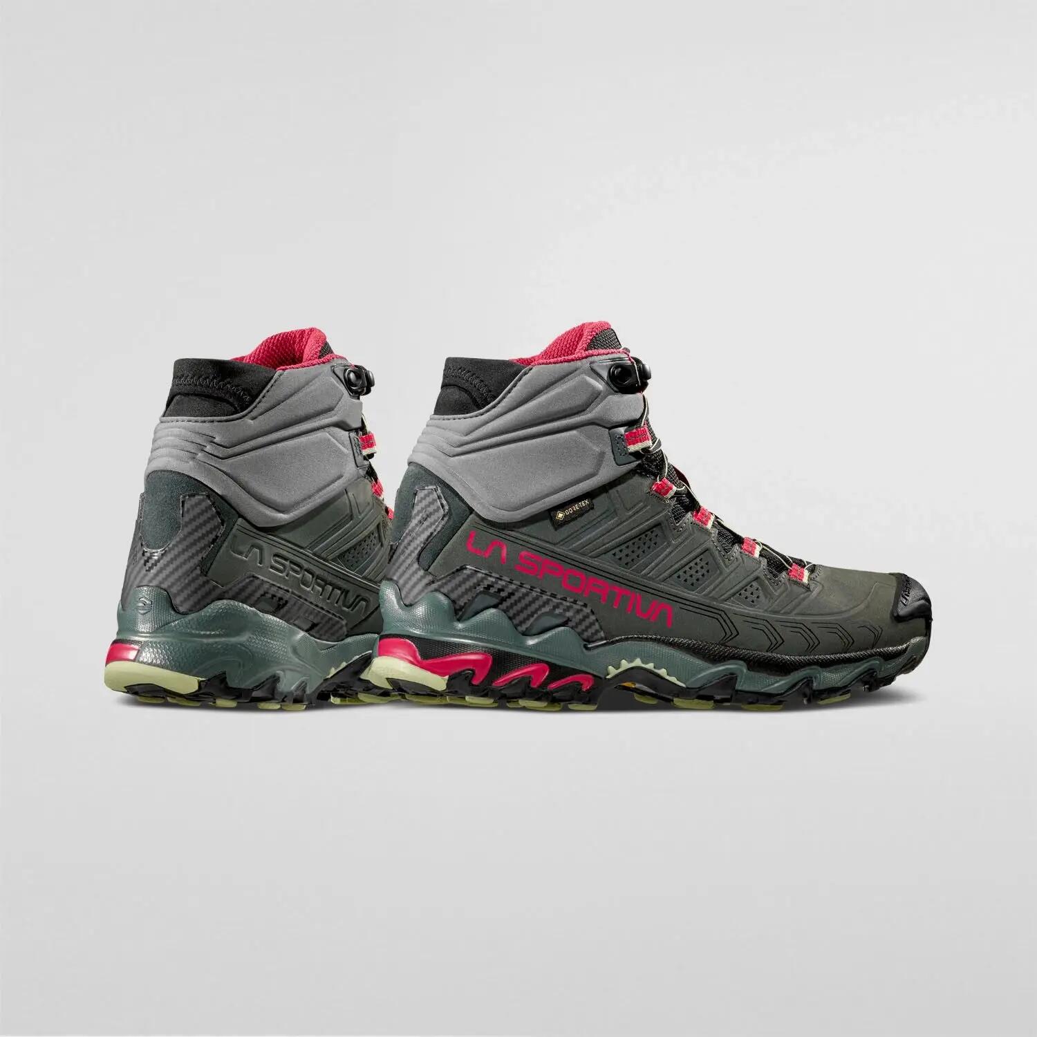 Wandel schoenen dames La Sportiva Ultra Raptor II Mid Leather Wide GTX 3/5