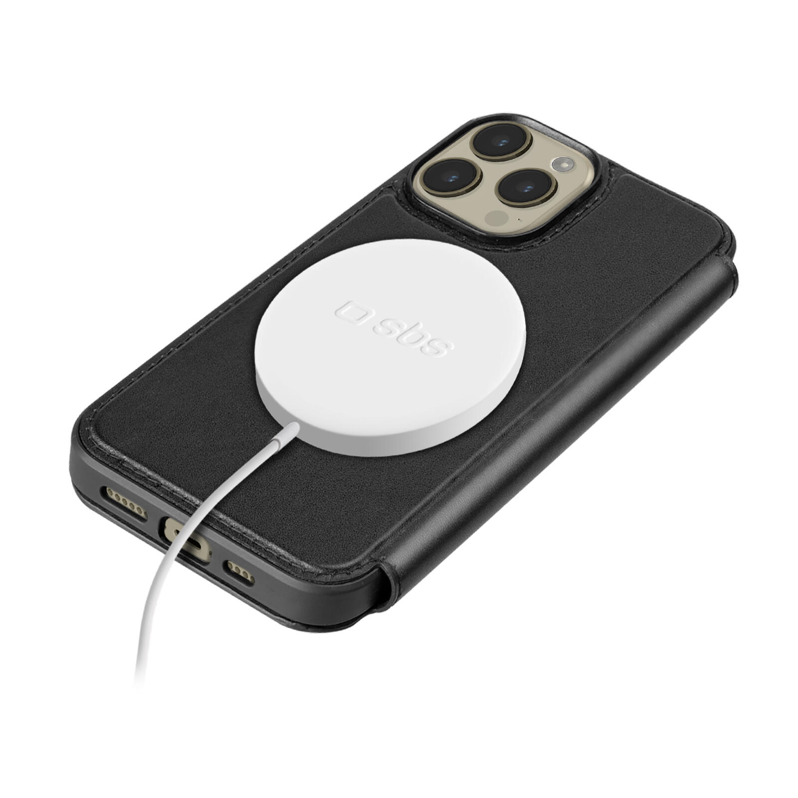 Étui portefeuille compatible MagSafe pour iPhone 14 Pro Max 2/2