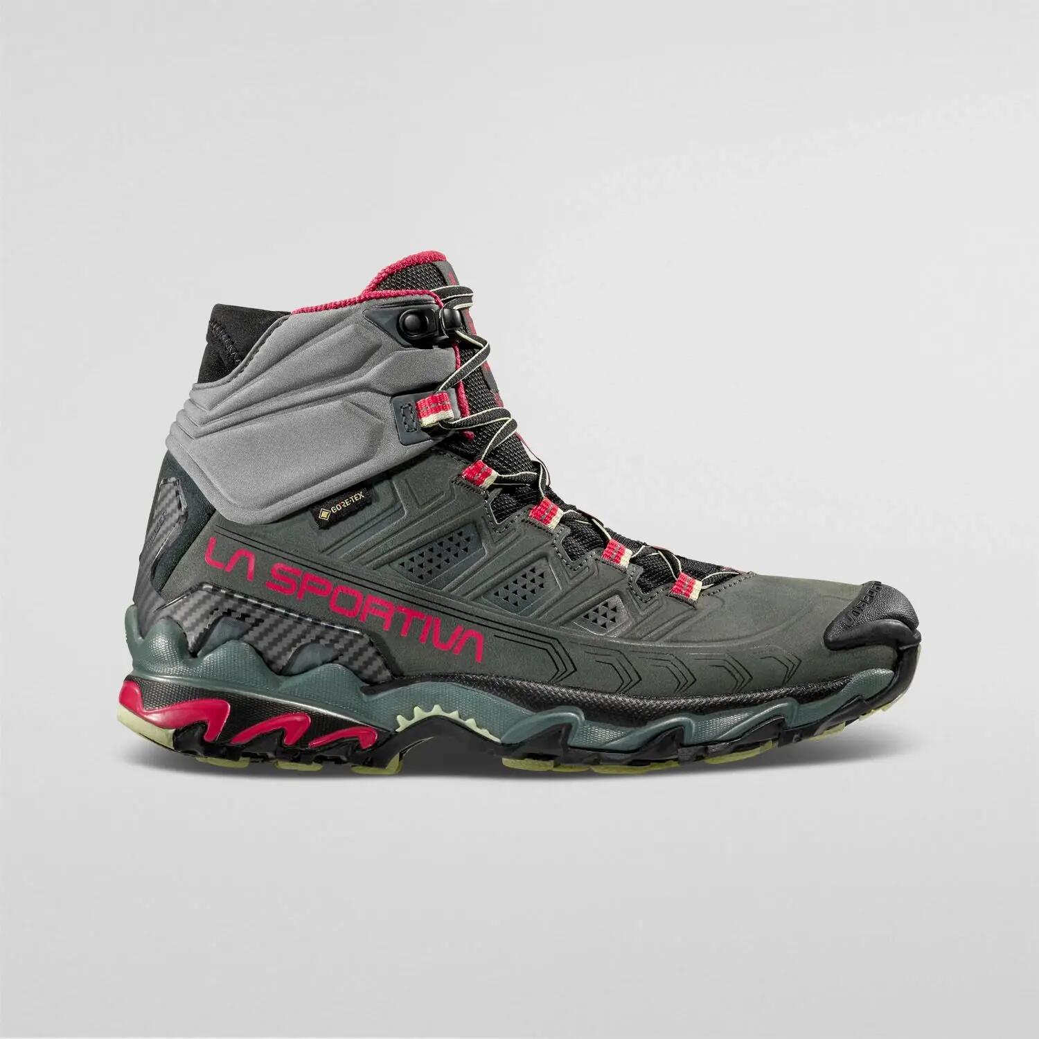 Wandel schoenen dames La Sportiva Ultra Raptor II Mid Leather Wide GTX 2/5