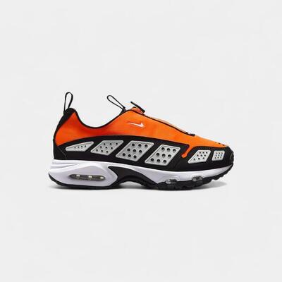 Nike air max sunder safety orange black (women's)