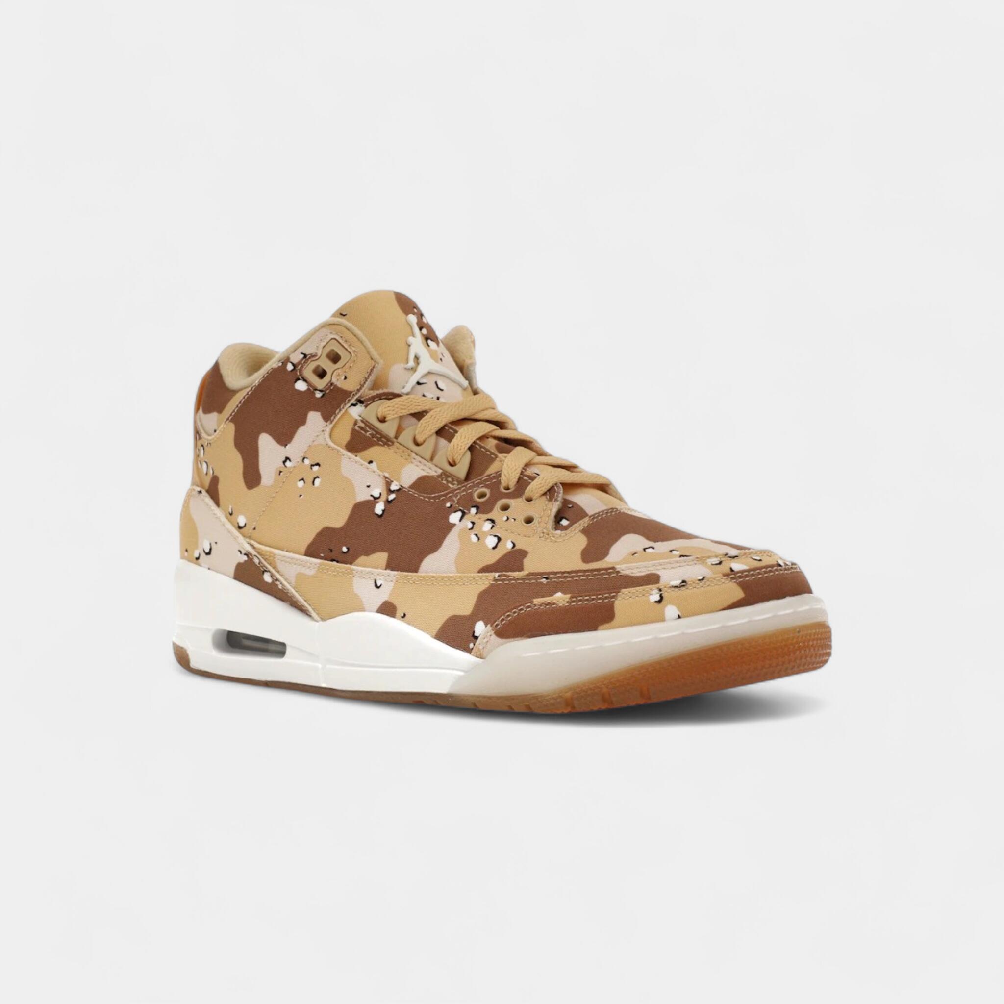 Jordan 3 Retro WNBA Desert Camo (Women's) 2/4