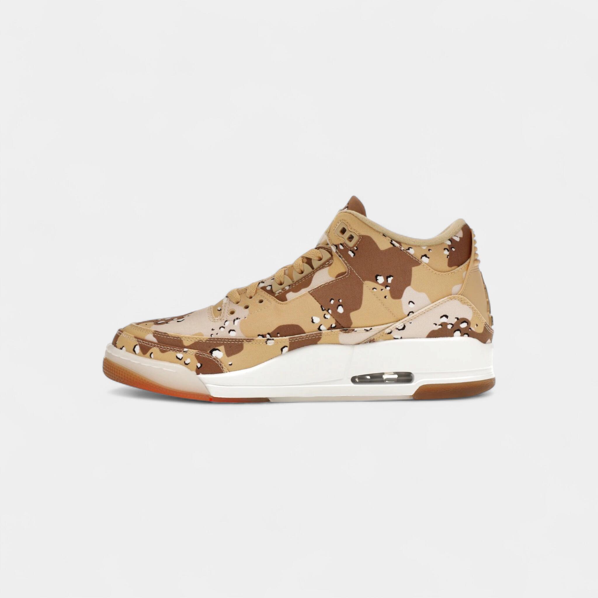 Jordan 3 Retro WNBA Desert Camo (Women's) 4/4