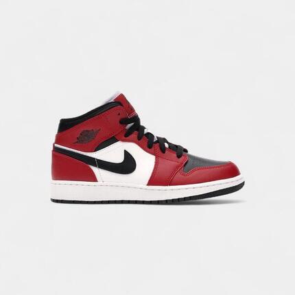 Jordan 1 Mid Chicago Black Toe (GS)