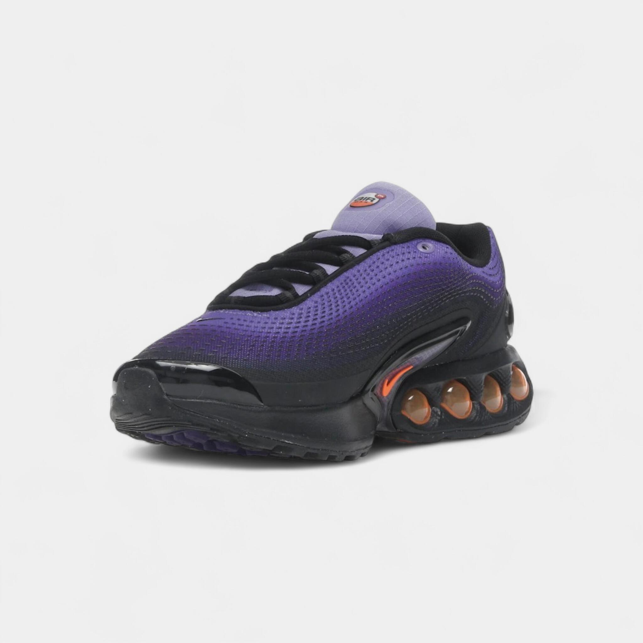 Nike Air Max Dn SE Medium Violet Total Orange 3/4