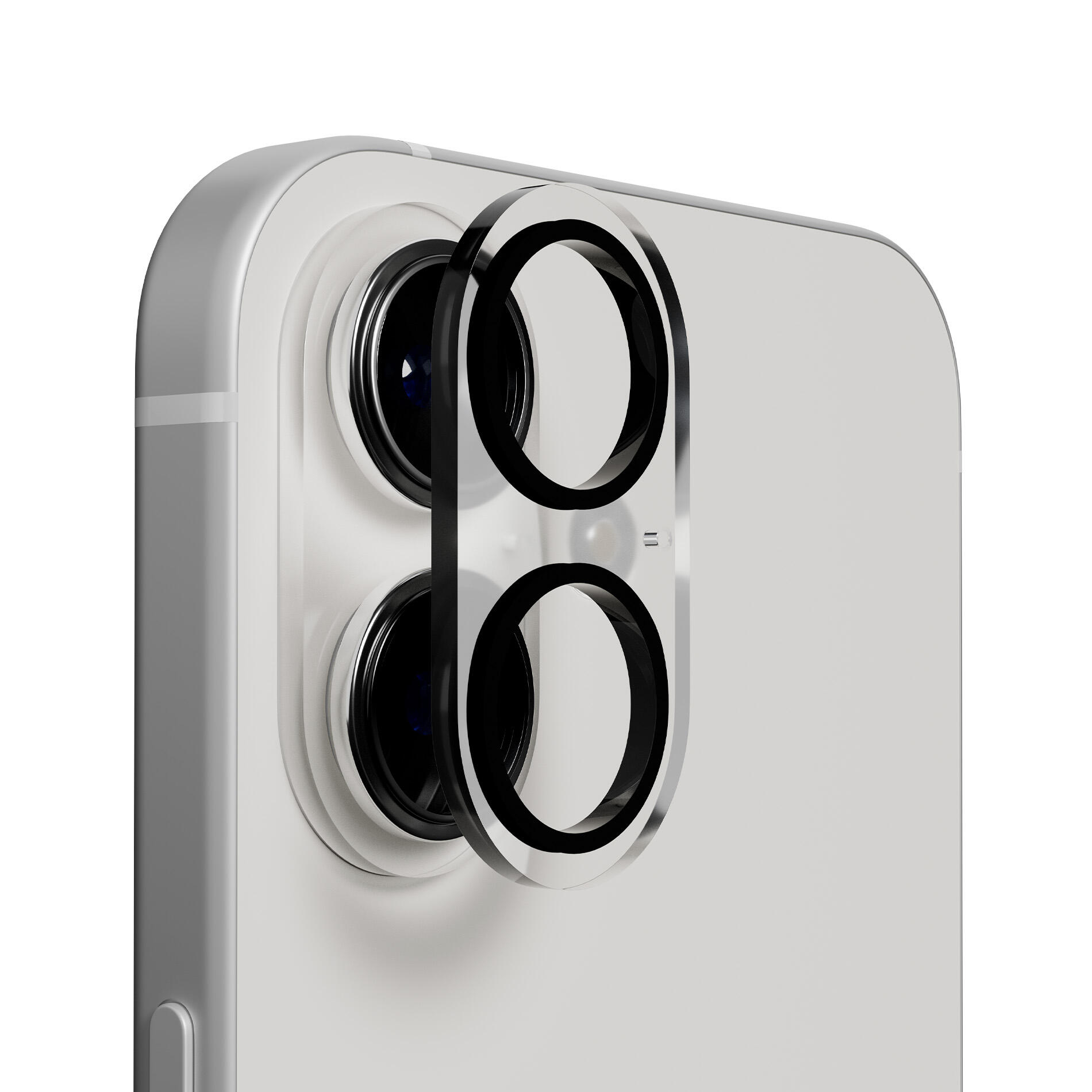 Vetro Temperato Protettivo Individuale per Fotocamera iPhone 17/16/16 Plus 3/6