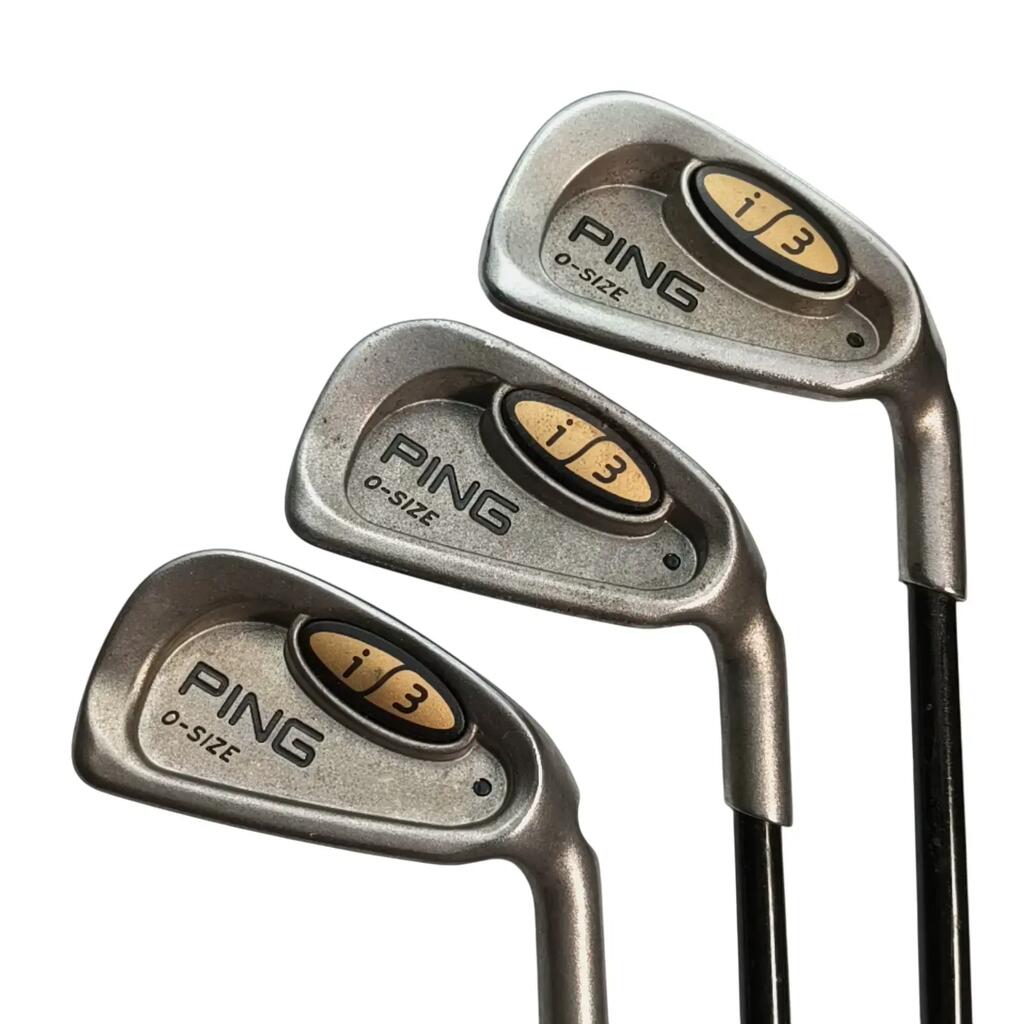 PING i3 OS Iron Set / 2-PW / Flex X-Stiff / Graphite